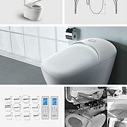 嬰兒小家電套裝工業設計經典案例 打造安全衛生的潔具新體驗